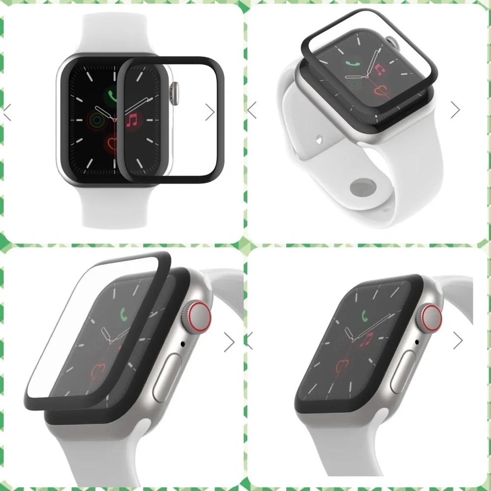 Belkin | TrueClear Curve Screen Protector for Apple Watch | Series 6/SE/5/4